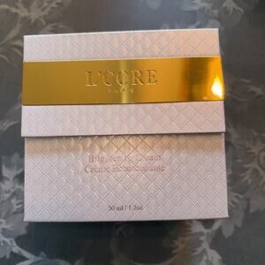 L'Core Paris Facial Brightening Cream - New 1.7oz Bottle - Evens Skin Tone